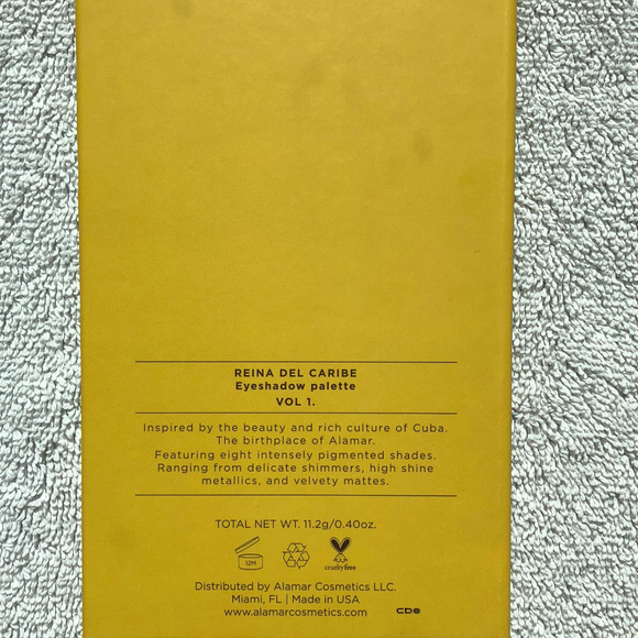 NEW! Alamar Cosmetics Palette - Picture 3 of 3